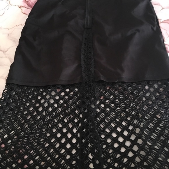 Pretty black summer skirt - Picture 7 of 8